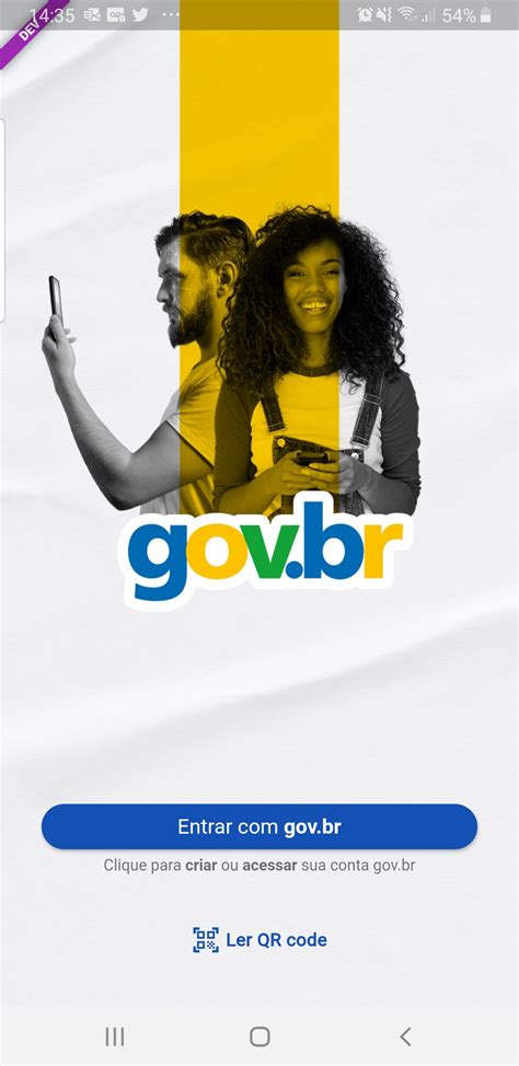 acesso gov conta.